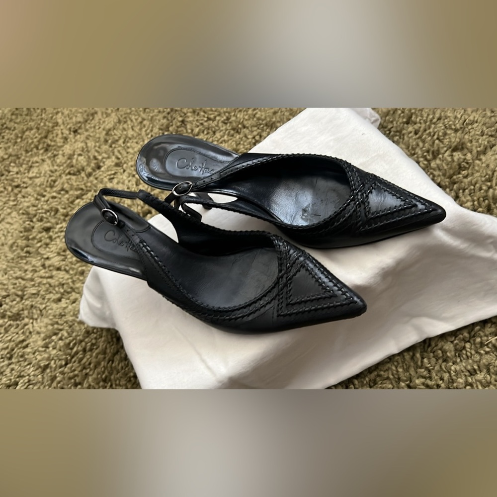 Slingback heels size 7